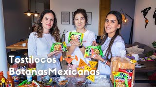 Somos las Tostiloqueras😎ㅣTostilocos con mis AmigasㅣBotana Mexicana