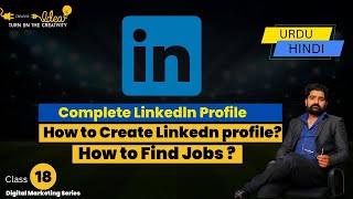 Linkedln Marketing & Profile Creation Complete How To Create Account & Marketing Tips 2023