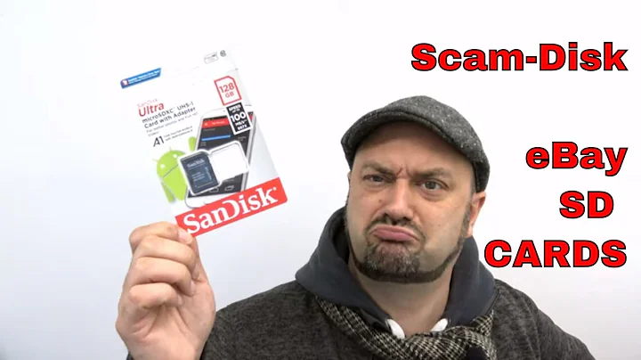 SCAM-DISK - Fake Chinese SanDisk SD Cards - Check and test and Identify 64GB or 128GB media scammer!