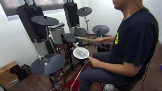 Amok - Ngap Sayut (drum cover)