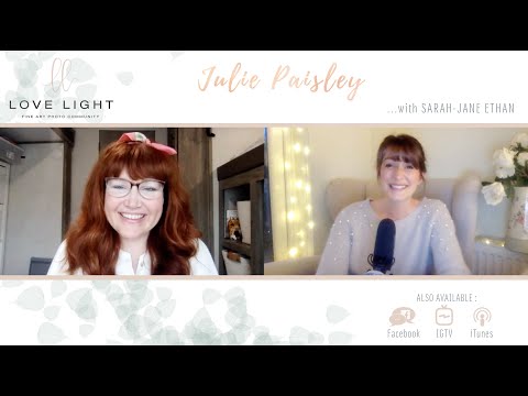 Julie Paisley - Photography Pricing