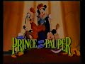 The Prince And The Pauper 1990 Trailer VHS 