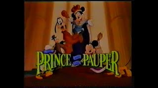 The Prince And The Pauper (1990) Trailer [Vhs]