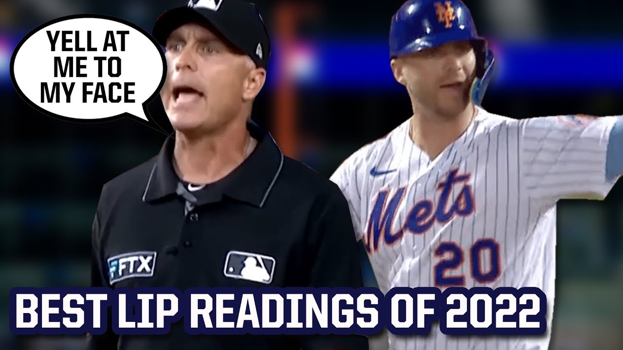 Jomboy's best lip readings of 2022, a breakdown compilation