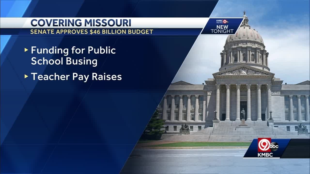 Missouri Senate advances $46 billion state budget