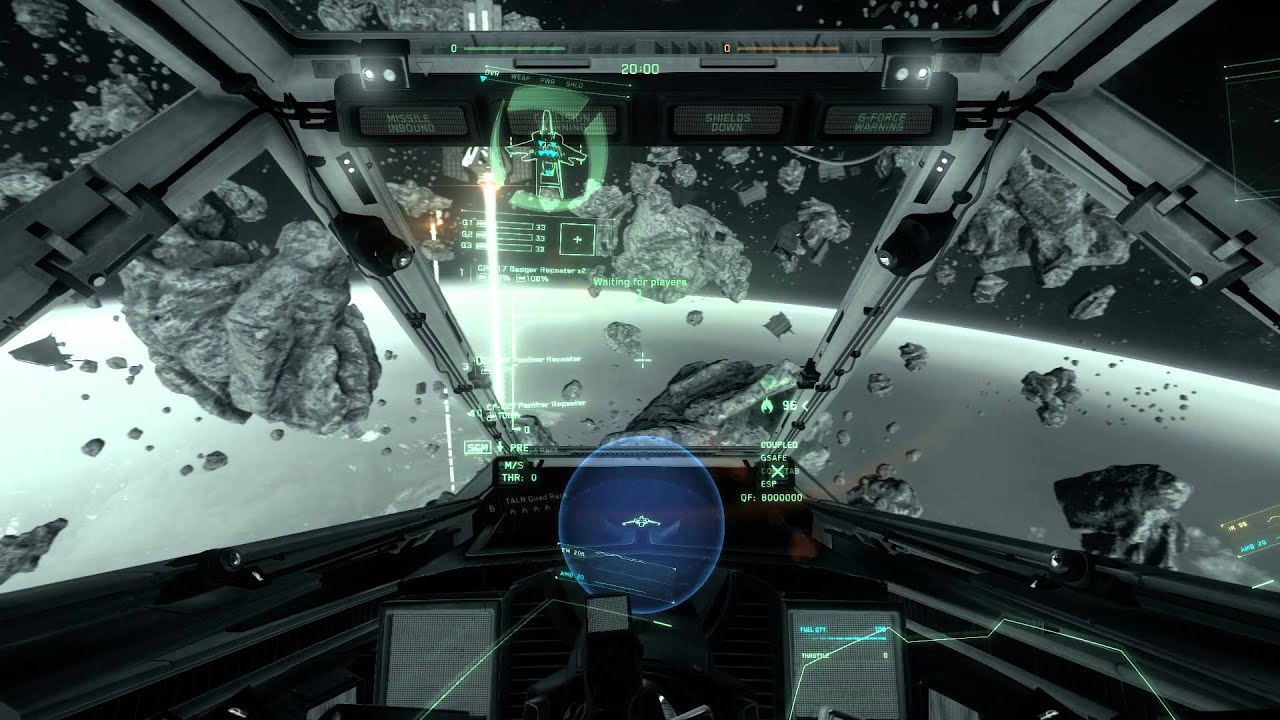 Star Citizen Alpha 2.2.1 PTU - HUD and Helmet Bug - YouTube