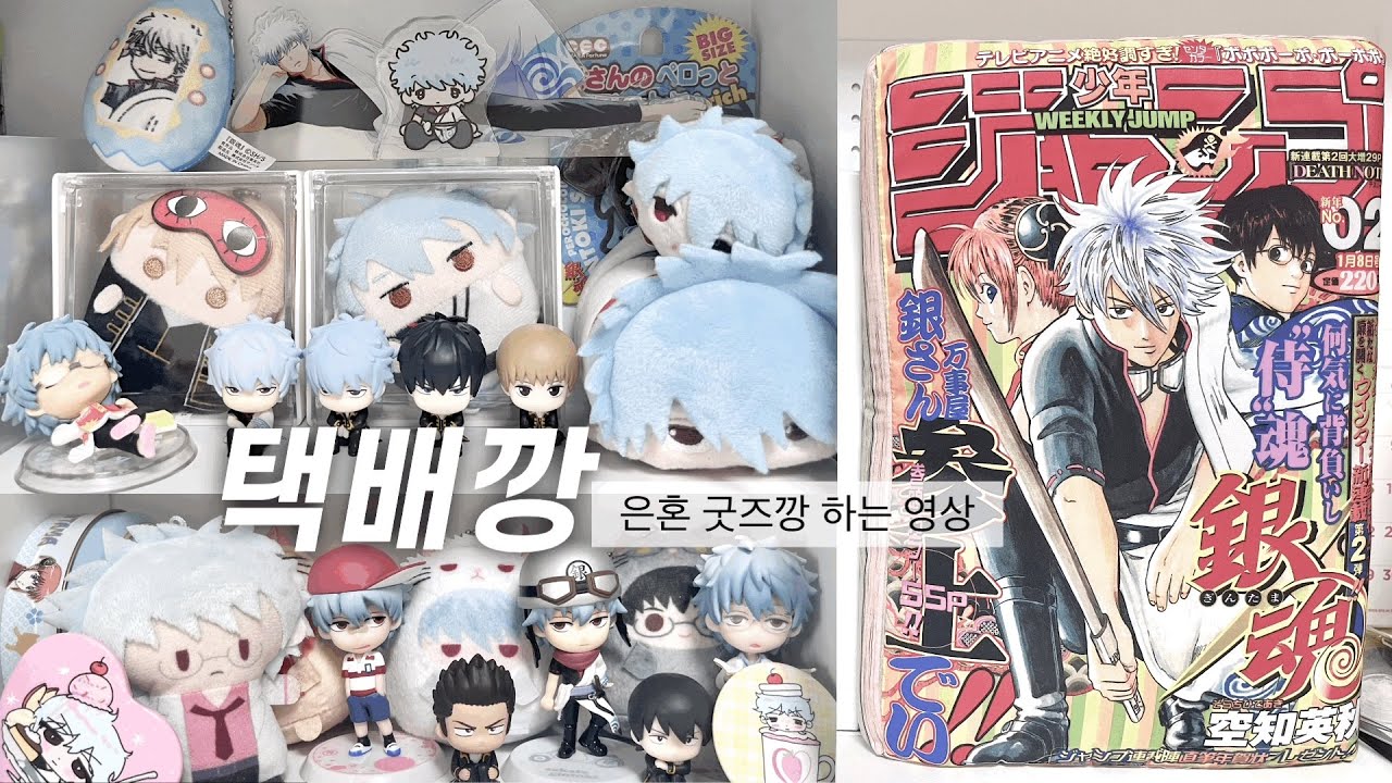 .𖥔 ݁ ˖이 미친 돈낭비도 오타쿠라면 기꺼이 • 은혼 굿즈깡 준등기깡 메루카리 택배깡 • 오타쿠 브이로그⌖ ₊