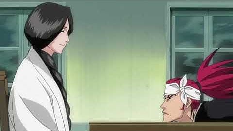 Unohana scares Renji