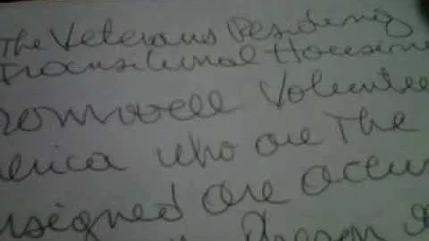 We the undersigned, WANT CHARMAINE McPHERSON BROUG...
