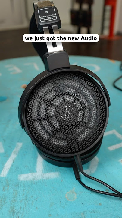 Audio Technica ATH-R30x: Baby ADX3000? 👼