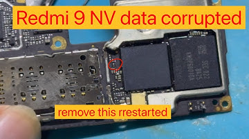 Redmi 9 / POCO M2 NV Data corrupted Problem Solution ￼
