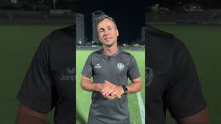 Rafael Ferro fala após vitória do Cianorte contra o Juventude por 3x2. Copa Sul Sudeste