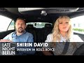 Shirin David Rolls-Royce Interview: Was hat sie Shindy geschenkt? | Extended Cut | Late Night Berlin