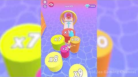 Hover Skirt - All Levels Gameplay (Part 11) | Android & iOS