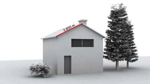 Hilti PD-E Measuring Roof Length - a Hilti how-to-video