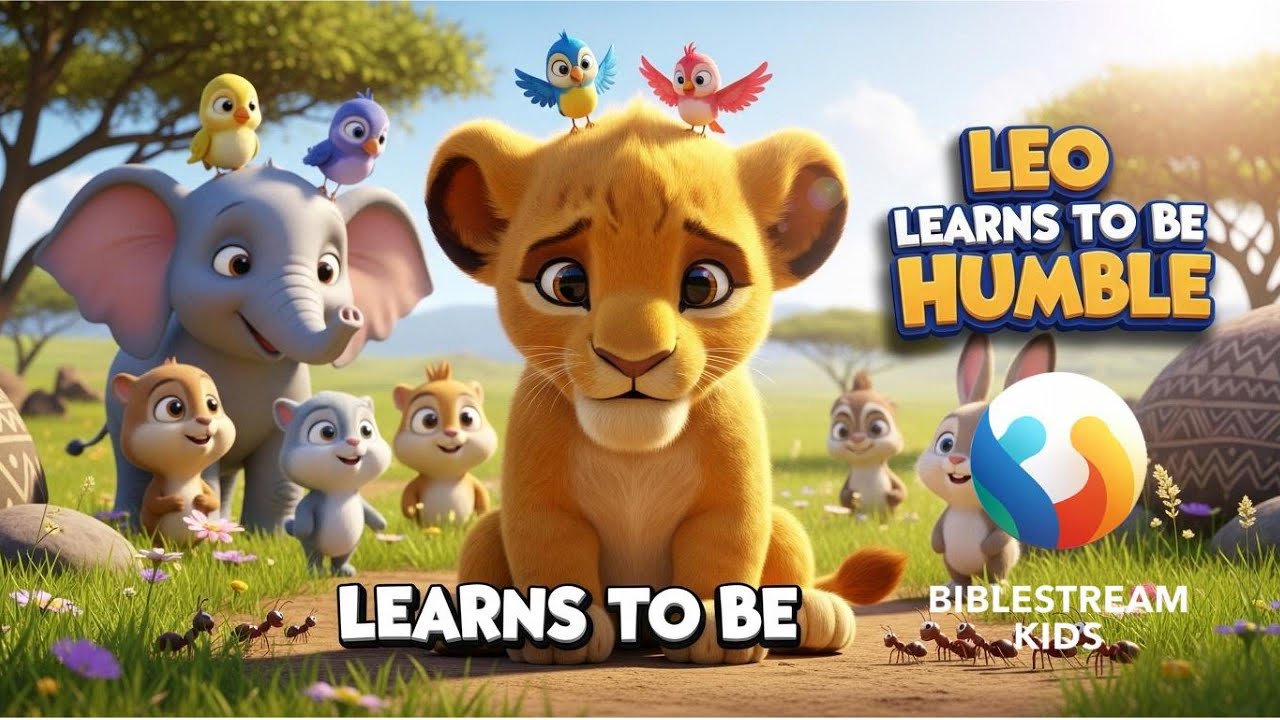 The Lion Cub Who Learned Humility 🌟 | Animated Kids Story - YouTube