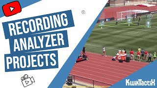 Recording Analyzer Projects