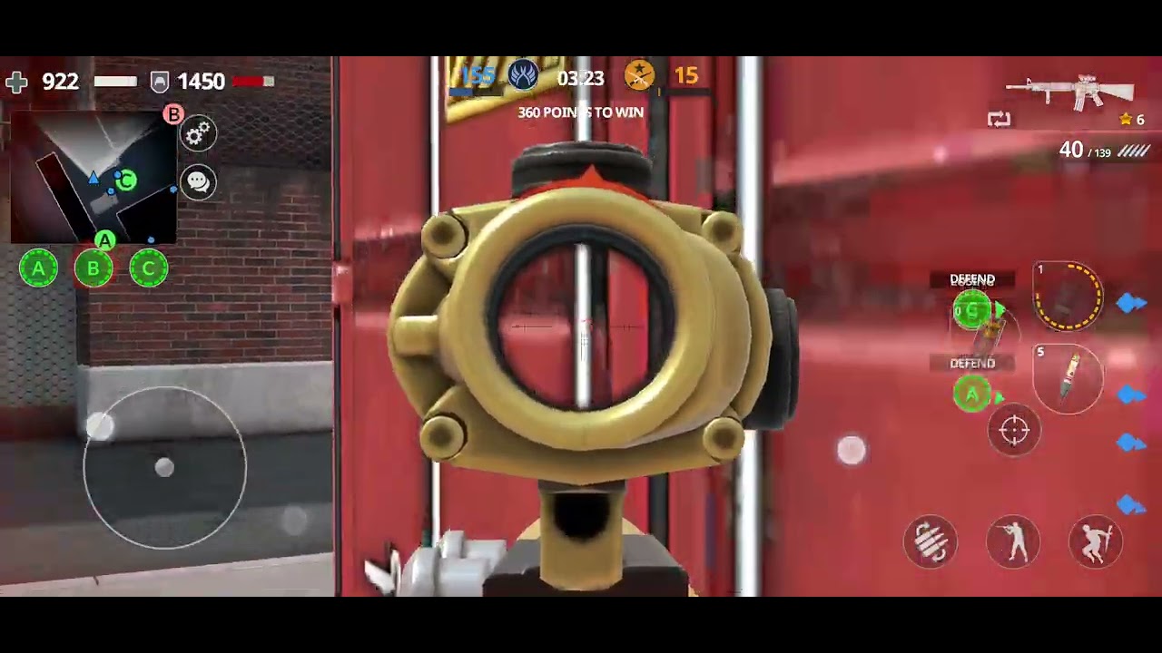 My new s.m.g weapon critical Strike control point