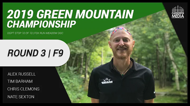 DGPT | Discraft's Green Mountain Championship | RD...