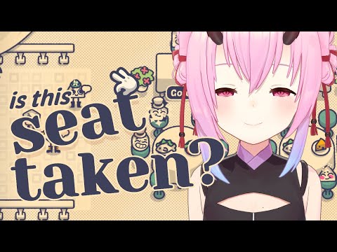 【Is This Seat Taken?】わがままばっかりいうな！いうこときけ！【金平あめ 】