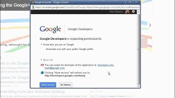 Google+ API Tutorial Introduction