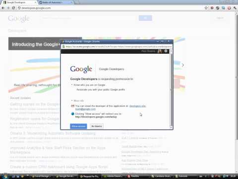 Google+ API Tutorial Introduction
