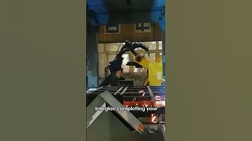 A Welding Positioner for Complex Parts.#weldingpositioner #positioner #industrialrobot #factory