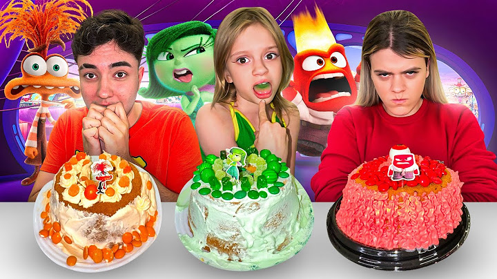 QUEM FAZER O MELHOR BOLO DE DIVERTIDAMENTE 2 VENCE ! ANSIEDADE, NOJINHO e RAIVA