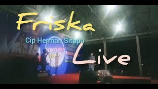 Jhon Elyaman Saragih - Friska -Cipt Herman Sitopu (live)