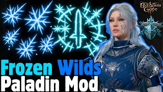 Oath of the FROZEN WILDS PALADIN Build - Baldur's Gate 3