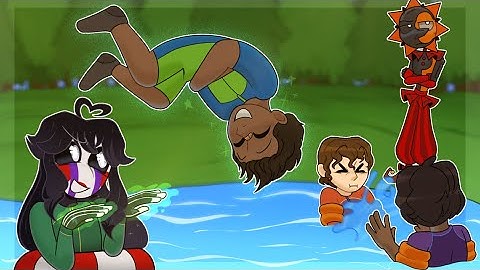 Eclipse and Charlie PLAYDATE in VRChat