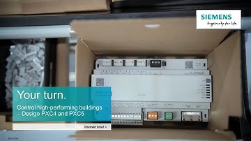 Desigo PXC4 and PXC5 teaser