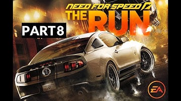 Need for Speed The Run Gameplay Part 8 - STAGE 7 Chicago Approach (Lower Wacker Chicago,IL)