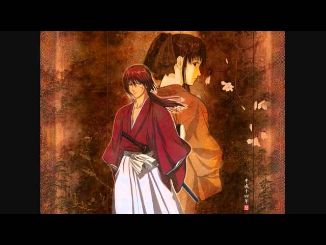 Download Rurouni Kenshin In Black Kimono Wallpaper