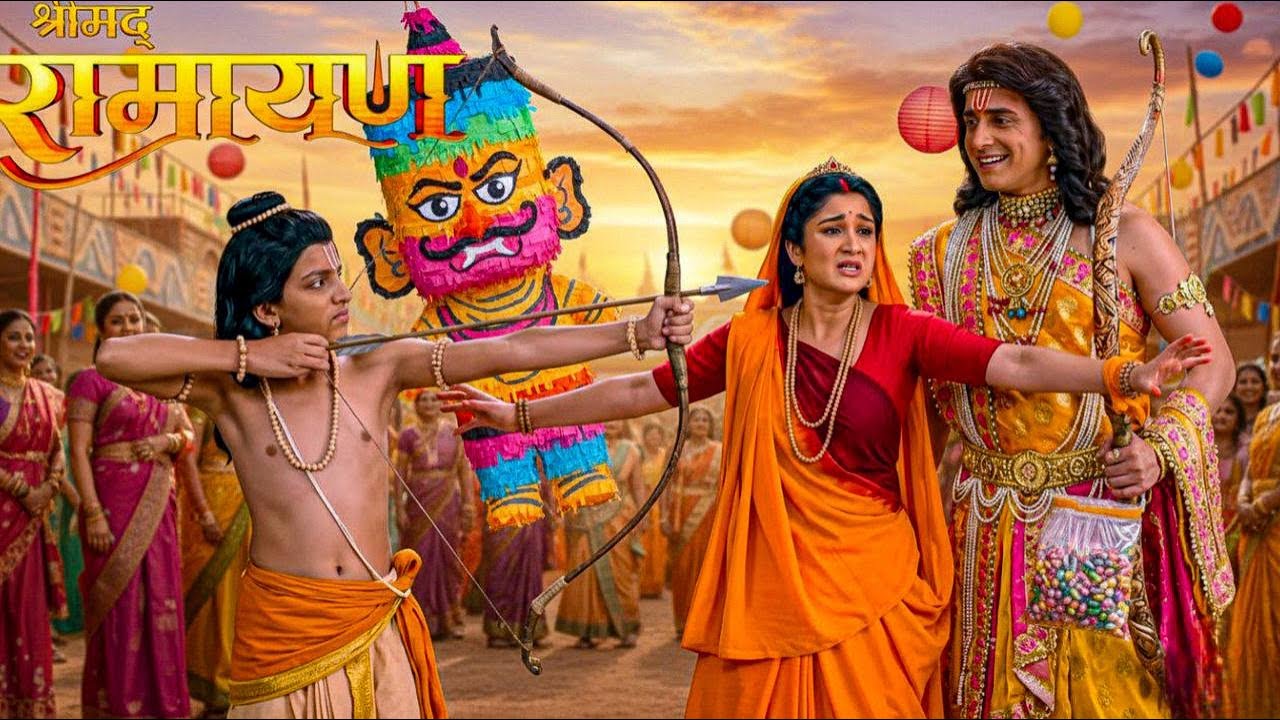 परिवार के साथ मेला गए सीता-राम ! || Shrimad Ramayan || Full Episode ||