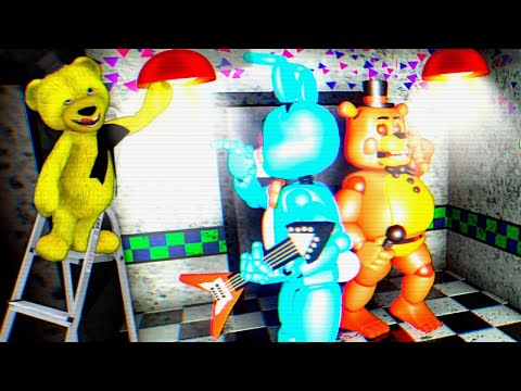 Видео: FNAF - CNAF 2 ВКЛЮЧИЛ СВЕТ в ПИЦЦЕРИИ и ЗАТРОЛЛИЛ ВСЕХ АНИМАТРОНИКОВ из ФНАФ 2 !!!