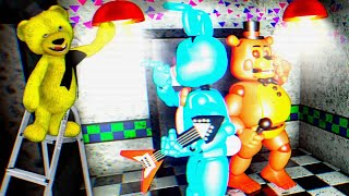 FNAF - CNAF 2 ВКЛЮЧИЛ СВЕТ в ПИЦЦЕРИИ и ЗАТРОЛЛИЛ ВСЕХ АНИМАТРОНИКОВ из ФНАФ 2 !!!