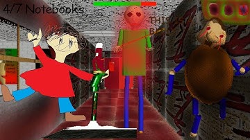 Baldi Basics Horror Edition - Baldi
