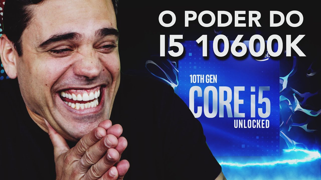 O MELHOR PRA JOGOS EM 2020 | I5 10600K + RTX 2060 Super - YouTube
