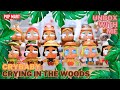 【POP MART】CRYBABY: CRYING IN THE WOODS | FULL SET UNBOXING (4K)