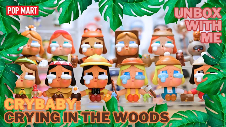 【POP MART】CRYBABY: CRYING IN THE WOODS | FULL SET UNBOXING (4K)