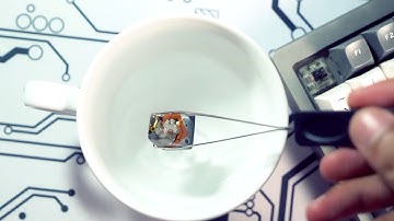 How to fix a tight keycap - Dwarf Factory