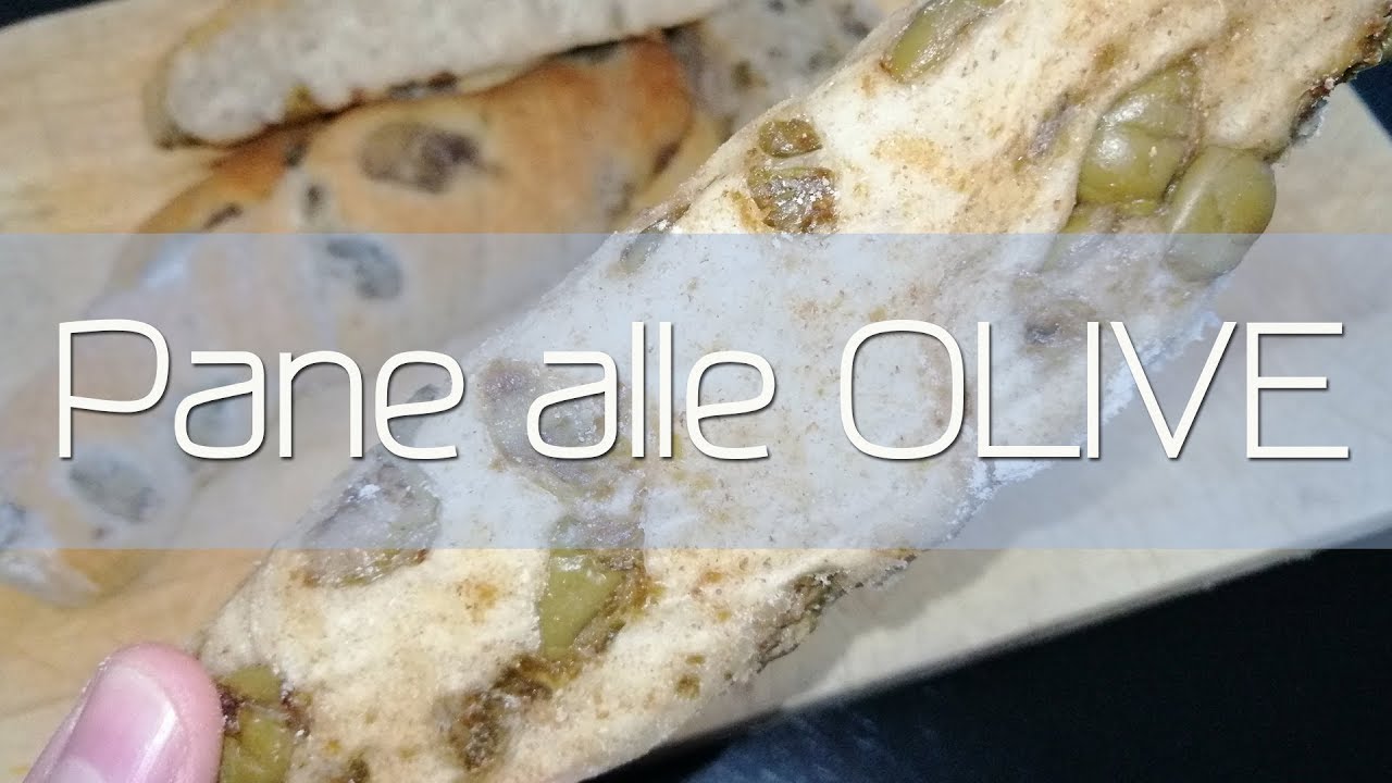 Pane alle olive, ricetta buonissima