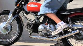 1969 Harley-Davidson Sprint Motorcycle Kick Start Aermacchi