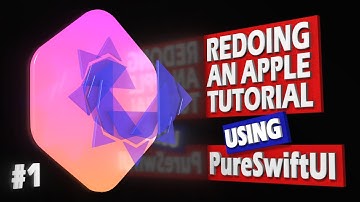 I was shocked! Apple’s Official SwiftUI Tutorial on Paths and Shapes using PureSwiftUI