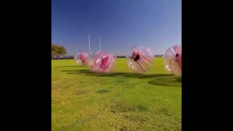 Zorb Ball Inflatable Bumper Ball 1 5m Human Knocker Bubble Soccer Balls