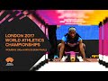 Women's 100m Hurdles Semi-Finals | World Athletics Championships London 2017