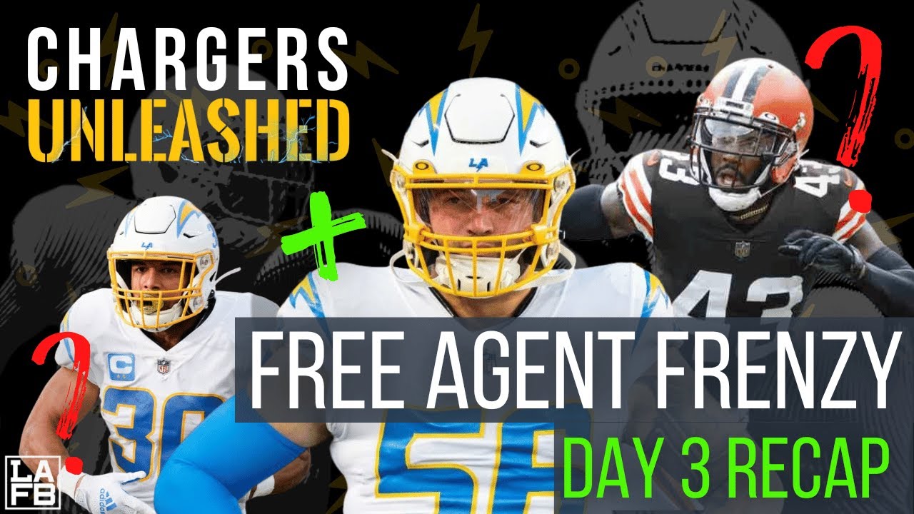 Chargers Unleashed Crossover: 2023 Draft Reactions And Hype Level