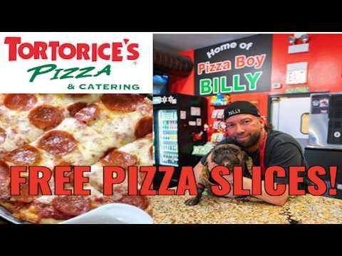 Free Pizza in Chicago With March Madness Giveaway at Tortorice’s | Pizza Boy Billy Goes Big in West Town
