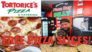 Free Pizza in Chicago Giveaway at Tortorice’s | Pizza Boy Billy Goes Big in West Town